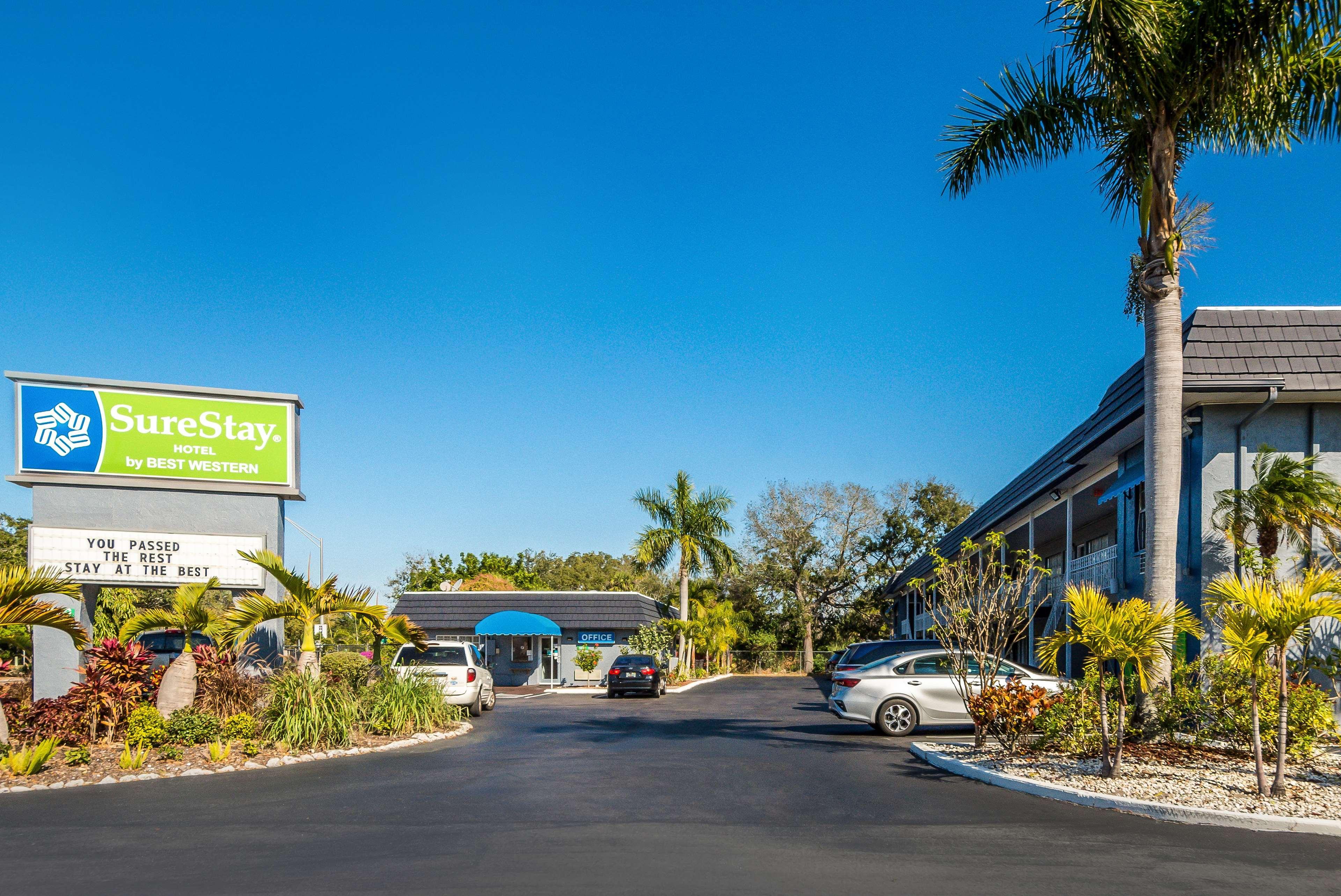 Surestay Hotel By Best Western Sarasota Lido Beach Luaran gambar